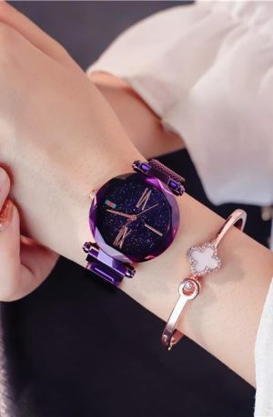 sky blue watch