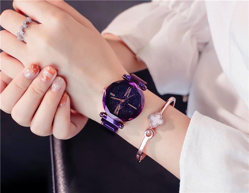 sky blue watch